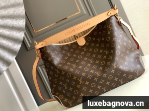 Louis Vuitton Monogram Canvas Original Leather M40353 brown