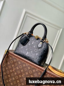 Louis Vuitton Monogram Empreinte Alma M26049 black