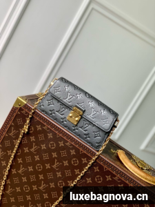 Louis Vuitton Monogram Empreinte Felicie Pochette M12716 black