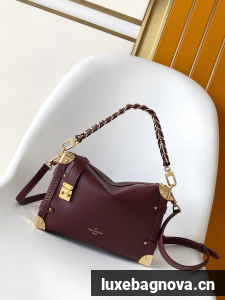 Louis Vuitton Monogram Original Leather Bag M25669 Wine