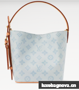 Louis Vuitton NEW All In BB M27529 Bleu Courrier