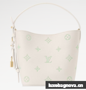 Louis Vuitton NEW All In BB M27570 Green