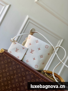 Louis Vuitton NEW All In BB M27570 Peach