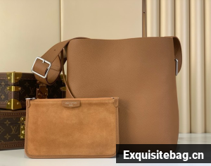 Louis Vuitton NEW All In M26745 tan