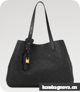 Louis Vuitton NEW All In One MM M25888 black