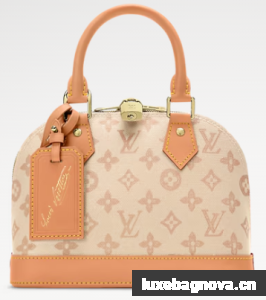 Louis Vuitton NEW Alma BB M28272 Linen