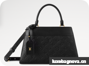 Louis Vuitton NEW Avenue PM M25577 black