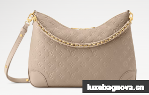 Louis Vuitton NEW Boulogne GM M13706 Turtledove