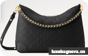 Louis Vuitton NEW Boulogne GM M25854 black