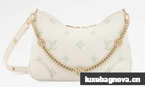 Louis Vuitton NEW Boulogne PM M27571 Green