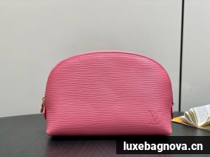 Louis Vuitton NEW Cosmetic Pouch PM M15201 pink