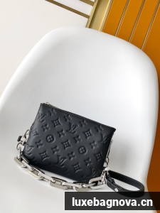 Louis Vuitton NEW Coussin MINI M23078 black