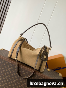 Louis Vuitton NEW Express MM M26358 Hazelnut