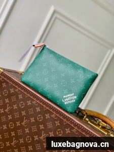 Louis Vuitton NEW Key Pouch M M27109 green