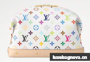 Louis Vuitton NEW LV x TM Cosmetic Pouch GM M13743 white