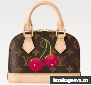 Louis Vuitton NEW LV x TM Nano Alma M13416