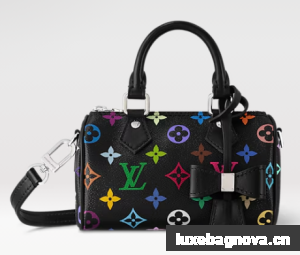 Louis Vuitton NEW LV x TM Nano Speedy M13406 black
