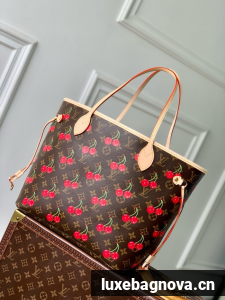 Louis Vuitton NEW LV x TM Neverfull MM M13263