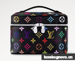 Louis Vuitton NEW LV x TM Nice Mini M13747 black