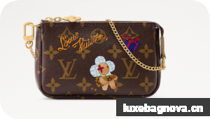 Louis Vuitton NEW Mini Pochette Accessoires M15328