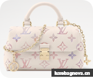 Louis Vuitton NEW Nano Madeleine M25596 Dream Cream