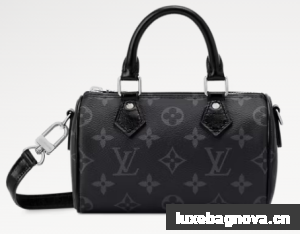 Louis Vuitton NEW Nano Speedy M26573 black