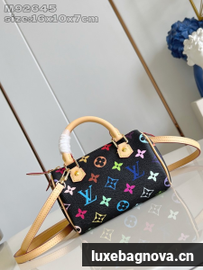 Louis Vuitton NEW Nano Speedy M92645 black