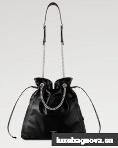 Louis Vuitton NEW Off Duty Vibe MM M25545 black