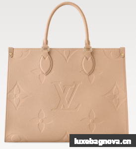 Louis Vuitton NEW OnTheGo MM M14255 Sand