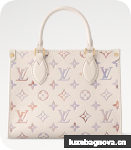 Louis Vuitton NEW OnTheGo PM M25770 Dream Cream