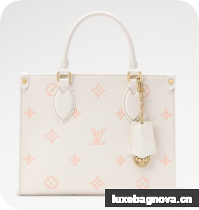 Louis Vuitton NEW OnTheGo PM M28313 Peach