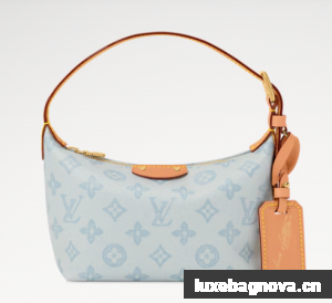 Louis Vuitton NEW Pochette Hills M28250 BLUE