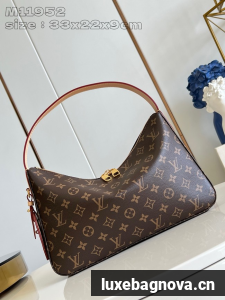Louis Vuitton NEW Slouchy MM M11952