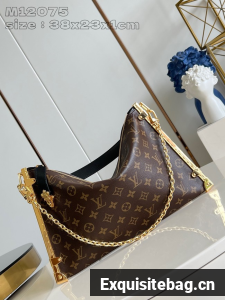 Louis Vuitton NEW Slouchy MM M12075