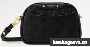 Louis Vuitton NEW Tiny Camera Bag M25518 black