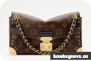 Louis Vuitton NEW Trunkie East West M27266