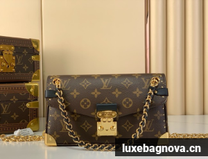 Louis Vuitton NEW Trunkie East West M27266
