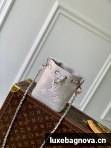 Louis Vuitton Nano Noe M46291 Brume & Quartz
