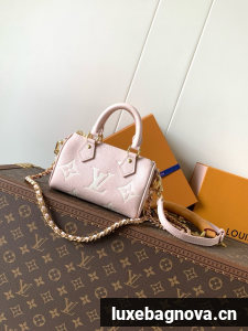 Louis Vuitton Nano Speedy M82450 pink
