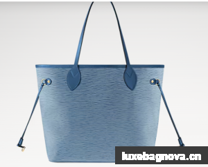 Louis Vuitton Neverfull MM M14856 Denim Blue