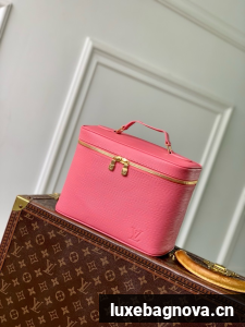 Louis Vuitton Nice BB M25856 pink