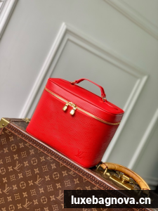Louis Vuitton Nice BB M25856 red