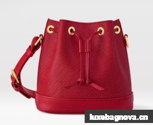 Louis Vuitton Noe BB M24675 red
