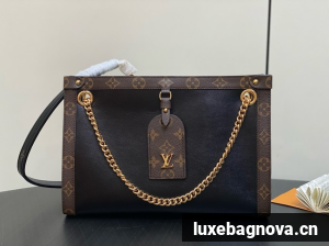 Louis Vuitton Nova MM M13140 Black