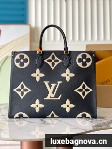 Louis Vuitton ONTHEGO Original Leather GM M45945 Black