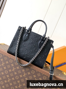 Louis Vuitton ONTHEGO PM M14576 BLACK