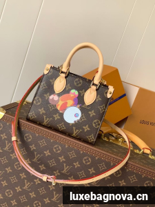 Louis Vuitton OnTheGo BB M13668 brown