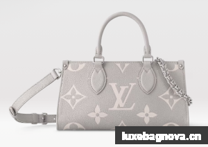 Louis Vuitton OnTheGo East West M14213 Brume & Quartz
