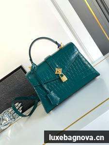 Louis Vuitton Original Leather M84713 blue&gold