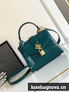 Louis Vuitton Original Leather M84713 blue&gold